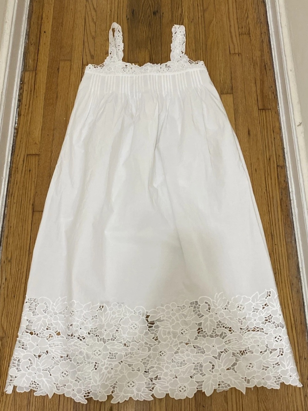 DÔEN Ellen Dress white eyelet cotton - Picture 3 of 6